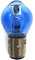 1x Stück BLUE VISION Glühbirne 35/35W 12V BA20d - 2 Faden System - bilux Lampe Leuchtmittel Roller Motorrad Moped - Hallenwerk