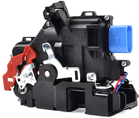 Golf 5 Türschloss Vorne Links, OTUAYAUTO Schloss Stellmotor mit Zentralverriegelung für Altea Touran Octavia 3D1837015
