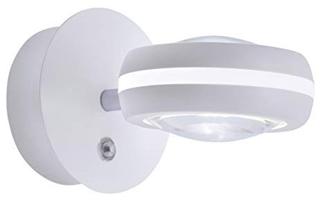 Trio Leuchten WiZ LED Wandleuchte Vista 255410231, 2x3.8 Watt RGBW LED mit 16 Mio. Farben + 64.000 Weißtöne + 18 Licht-Szenen, Steuerung über App + Sprachsteuerung + Fernbedienung + Wandschalter
