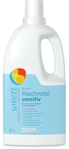Sonett Waschmittel sensitiv 30-95°C Flüssig Duftfrei