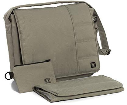 Moon Kollektion 2020 Wickeltasche Messenger Bag taupe | 68000042-205