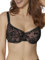 Triumph Damen Velvet Rose Spotlight WHP Geformter BH, BLACK, 75F