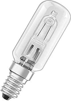 LAMPADINA ALOGENA DA CAPPA 42W E14 DUE PEZZI