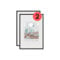 walther design Cadre photo walther design noir 20 x 30 cm double pack, cadre en plastique New Lifestyle KV030BD