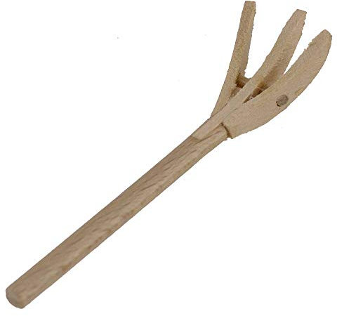 Generico Horca de madera 7 cm