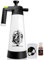 Nuke Guys Snow Foam Set: Nuke Guys Foamer 2L Schaumsprüher + SONAX ProfiLine ActiFoam Energy 25ml Aktivschaum + Nuke Guys Messbecher 150ml skaliert mit Nuke Guys skull