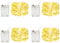 CANDLE IDEA - 4 Stück 5m 50 LED Lichterketten, batteriebetriebene Mini funkelnde Lichterketten, batteriebetriebene LED Weihnachtsbaum Kupferdraht Lichter für Hochzeits Dekorationen (Warmweiß)