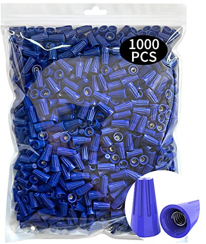 Electrical Wire Connector (22-14 AWG (Blue))