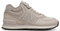 New Balance Femme 574 Sneaker, Beige, 39 EU