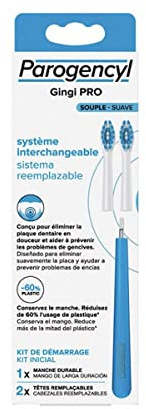 Parogencyl Gingi Pro Wechselsystem, weich, Mehrfarbig, Starter-Set