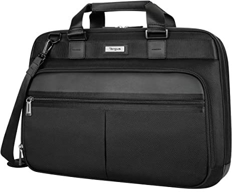 Targus 15.6-16-inch Mobile Elite Topload Briefcase - Black