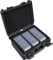 Migitec Waterproof Graded Card Storage Box Fits 102 Slabs, the Sports Card Slab Case Compatible with PSA, CSG, BGS, SGC, Magnetic Card holder and Top Loaders