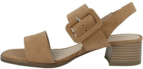 CAPRICE Femmes Sandale à Talon 9-9-28211-20 365 Largeur G Taille: 39 EU