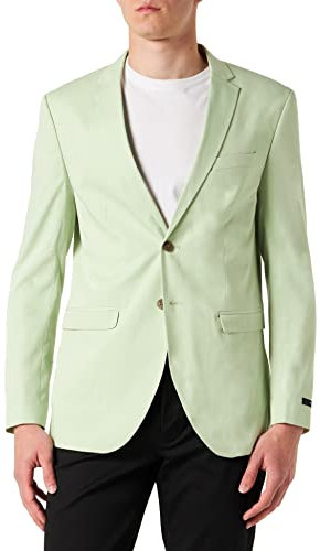 JACK & JONES Jprfranco Blazer Noos, Uomo Camicia casual, Verde (Celadon Green), 56