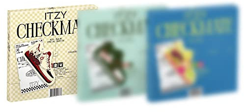 ITZY - CHECKMATE SPECIAL EDITION album incl. transparent photocard set (A)