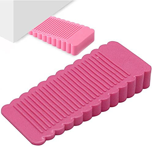 Rubber Door Stoppers 1pc Non-Slip Door Wedge Stoppers Heavy Duty Door Stoppers for Home Office Door