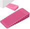 Rubber Door Stoppers 1pc Non-Slip Door Wedge Stoppers Heavy Duty Door Stoppers for Home Office Door