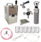 ich-zapfe Ensemble Complet - Tireuse a Biere Jet 30 Machine a Biere, Pompe a Biere 1 Ligne, 35 litres/h, Professionnelle, Verres à bière ISAR 0,3 litres 6 pcs., KEG:Type S