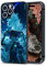 HOSCLANS Wanderer Scaramouche stoßfeste Matt Weiches Silikon Handyhüllen Anime Manga für iPhone 7/8/Se2/Se3