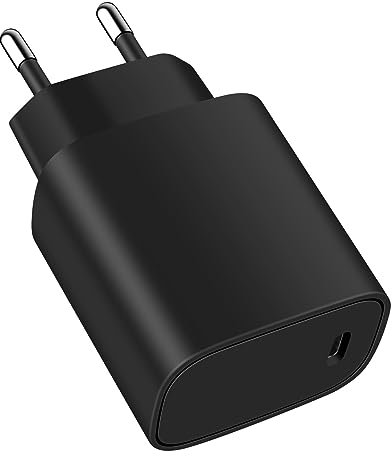 20W USB C Ladegerät für Samsung Galaxy A55/A15/A35/A54/A14/A34/S24/S23/S22/S21/Z Flip 5/Z Flip 4/Z Flip 3, PD 3.0 USB C Power Adapter Stecker Typ C Netzteil Schnellladegerät für iPhone, Huawei, Google