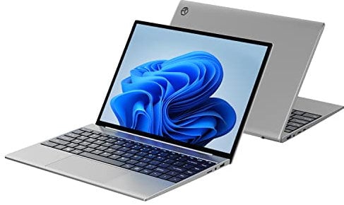 ALLDOCUBE Notebook Portatile 13,5 3K UltraHD Schermo, Windows 11, PC N5100 Quad-Core 2,8GHz, Computer 12GB RAM 256GB SSD, Type A/Type C/HDMI/BT 5.0/WIFI, Laptop GTBook13 Pro, QWERTY