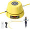 Machine à sauter électrique intelligente et automatique - Corde à sauter multijoueur réglable avec compteur LED - Corde à sauter pour la salle de sport, les fêtes, la maison