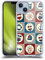 Head Case Designs Azul Oscuro Y Rojo Verano Náutico Caso de Gel Suave Compatible con Apple iPhone 14 Plus