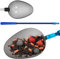 Cucchiaio per esche da pesca, pale da lancio per esche, cucchiaini da lancio lungo, accessorio per pesca alla carpa Jingling