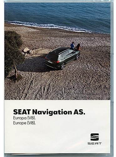 Seat 5F0060884CM SD-Karte Navigationssystem Kartendaten Europa V8 (Karten 48/2020) *** nur für MIB2 Standard [Navigation Typ AS] ***