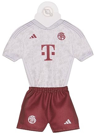 FC Bayern München | Auto Mini Kit UCL 2023-24| Weiß