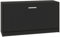 vidaXL Banco Zapatero de Madera contrachapada Negro 80x24x45 cm