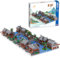 JOMIOD Modular Haus Bausteine, 6518 Klemmbausteine Wuzhen Chinesische Alte Berühmte Architektur Modular Gebäude, MOC Architektur Modular Haus Bausteine, Not Kompatibel mit Lgo
