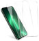 CELLONIC 3X Schutzfolie Handy kompatibel mit iPhone 13 & iPhone 13 Pro - 6,1 Zoll Smartphone Displayschutz 2.5D aus Tempered Glass Ultra Thin 9H Schutzglas
