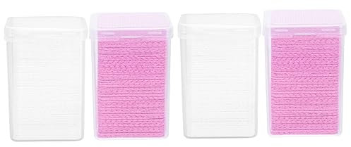 DOITOOL 800pcs Cleaning Pads for Eyelash Glue Remover Professional Wiping Box Suitable for Salon Eyelash Extension Cleanup