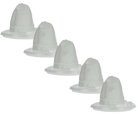 vhbw 5x Staubsaugerfilter kompatibel mit Black & Decker Dustbuster DV7210 | DV6010N, DV4810N, DV4800N Staubsauger - Schmutzfilter, Filtereinheit