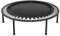 bellicon Fitness Trampolin 100cm (Grau) |Praktische Klappbeine & Seilring-Federung bis 150kg (Extra Stark) | Dreiteiliger Rahmen | Made in Germany