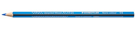 STAEDTLER Noris colour 187 Buntstift – Lichtblau, 12 Stück
