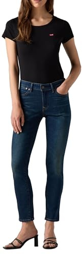 Levi's Women's 712 Slim Fit Jeans, Miles Apart, 33 W/30 L