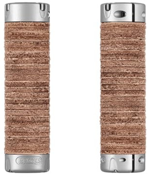Brooks Plump Leather Grips A. Brown