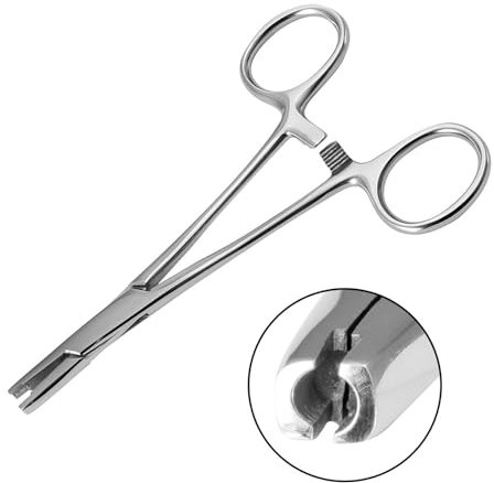 Meiliyizu Piercing Zange, Piercingzange, Dermalpinzette, Piercing-Werkzeug, Piercingzange, Dermal Anchor Pinzette, geeignet für verschiedene Körperschmuck