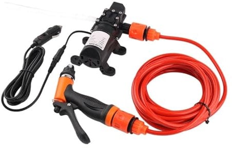 MZZYG Diaphragm pumps Car Wash 12V Car Washer Gun Pump High Pressure Cleaner Car Care Portable Washing Machine Electric Cleaning Auto Device