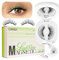 LASHVIEW Magnetic Eyelashes with Applicator, Reusable Soft Magnetic Eyelashes Natural Look, No Glue Needed Magnetic Lashes Kit, Windproof & Waterproof for All-Day Comfort (R01)
