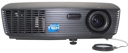 SIMPLETEK - 1410X Videoproiettore DLP VGA S-Video RCA 2700 Lumen Senza Telecomando (Ricondizionato)