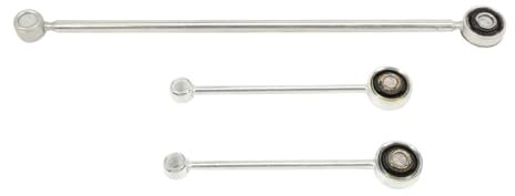 GNXfixt Schaltknauf-Set für Schaltgestänge für 206 206CC 206SW 207 C2 Gestänge Schalthebel 2454F2 2454G5 245282 245291