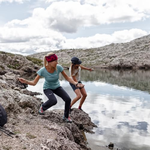 Salewa Puez Melange Dry T-Shirt W, Faded Green Melange, XS