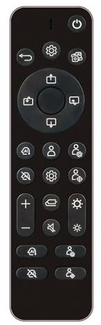 AKB76043602 Replace Remote fit for LG Ultragear OLED Gaming Monitor
