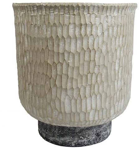 Leaf Large Plant Pots, 32cm Coya Planter