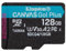Kingston Canvas Go Plus microSDXC Memory Card Gen4 200MB/s A2 U3 V30 128GB Single Pack w/o ADP Card only-SDCG4/128GBSP