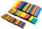 Heat Shrink Tubing 164Pcs, Shrink Wiring Wrap Tube Tubing Assortment KIt, Heat Shrink Sleeving Heatshrink, for Different Wire gauges and Cable Sizes