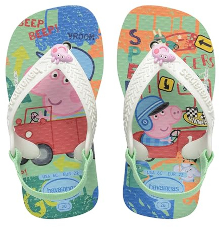 Havaianas Baby Peppa Pig Unisex Kinder FlipFlop